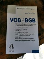 2023 VOB BGB Textsammlung stand 2023 Neu Baden-Württemberg - Ellwangen (Jagst) Vorschau