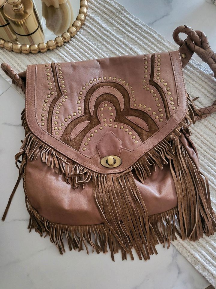 River Island Boho Tasche mit Fransen in Flensburg