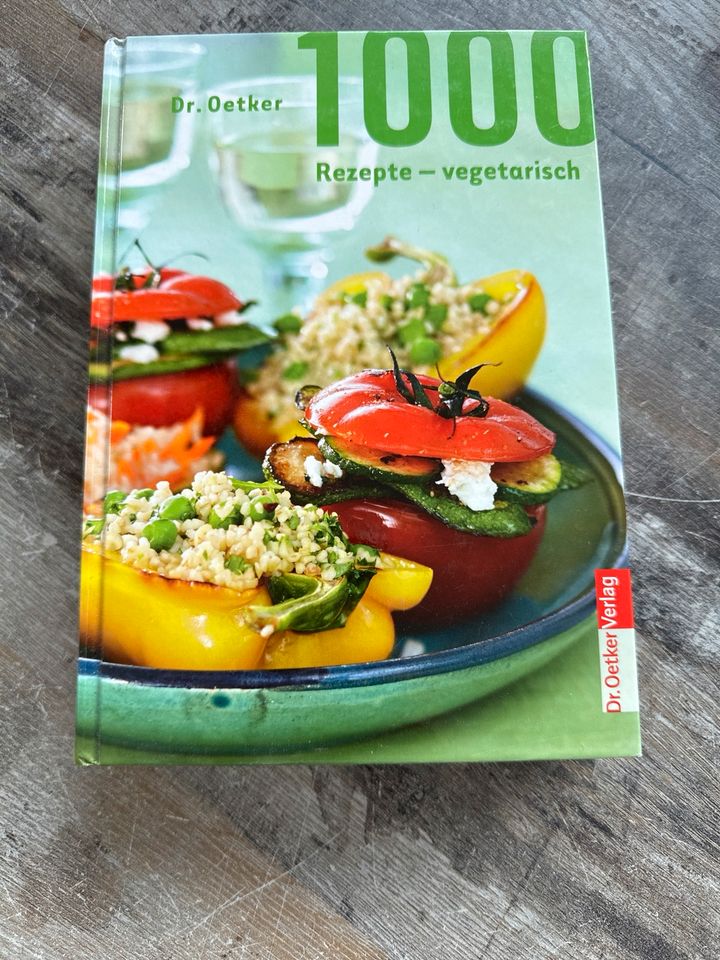 Dr. Oetker Verlag 1000 Rezepte Buch Kochbuch in Flensburg