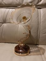 Alte Helios Leuchten DDR Wandlampe Goldfarben Filigran Edel E14 Niedersachsen - Wolfsburg Vorschau