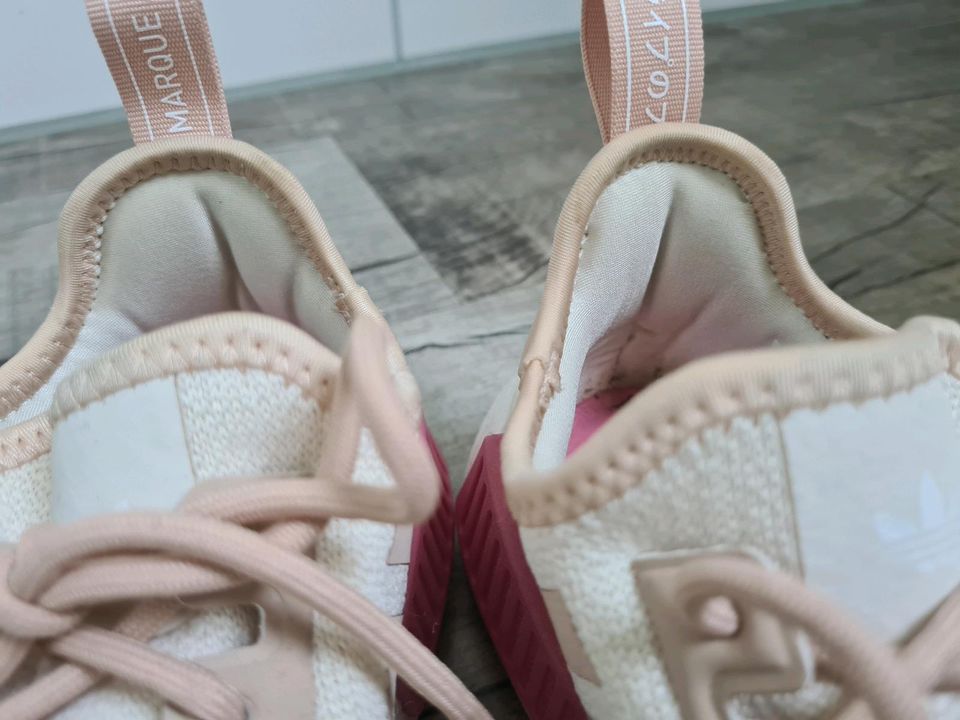 Adidas NMD_R1 Sneaker Gr. 37 1/3 beige nude pink Streetstyle in Datteln