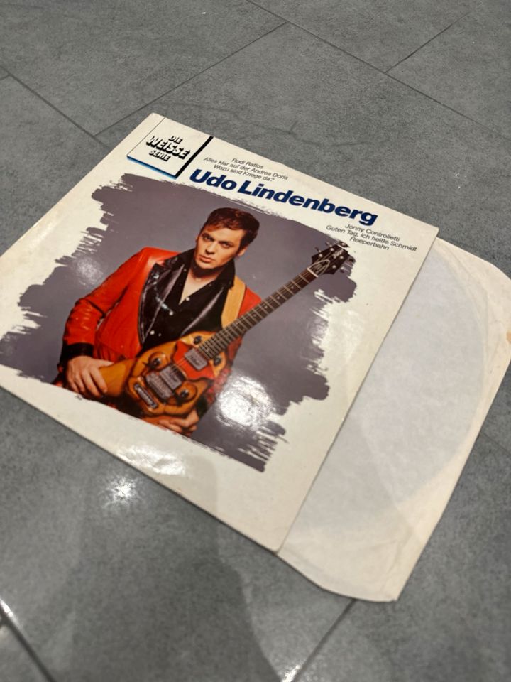 Schallplatte Udo Lindenberg in Sigmaringendorf