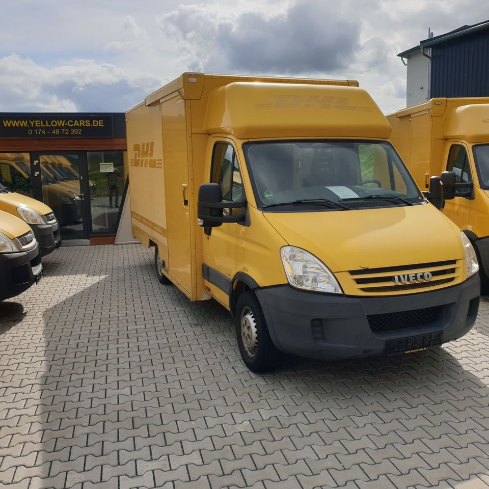 ❤️❤️❤️ Iveco Daily Koffer Postkoffer Paketwagen Diesel 19% MwSt ausweisbar Camper Foodtruck in Garrel