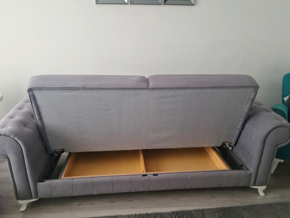 3 teilige sofa in Bischofsheim