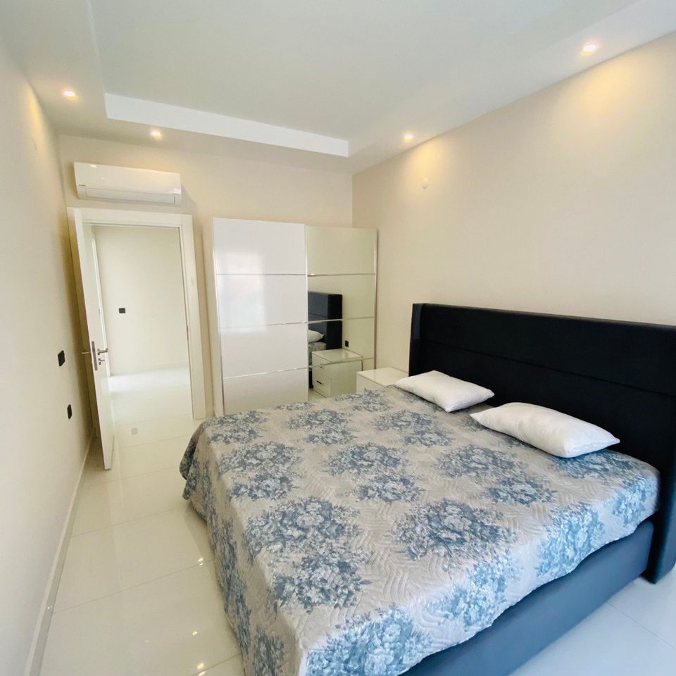 Luxus 3-Zimmer-Wohnung am Meer mit Blick auf die Berge, echte Infrastruktur eines 5-Sterne-Hotels in Mügeln
