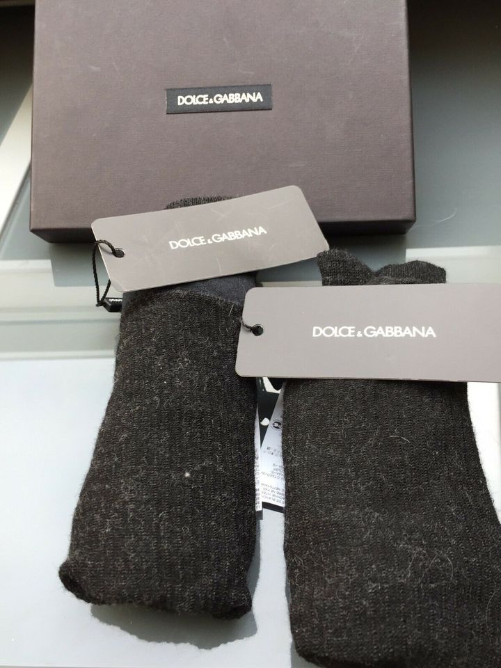 2 x Kniestrümpfe Dolce & Gabbana neu m Etikett in Box Gr M in Lohfelden