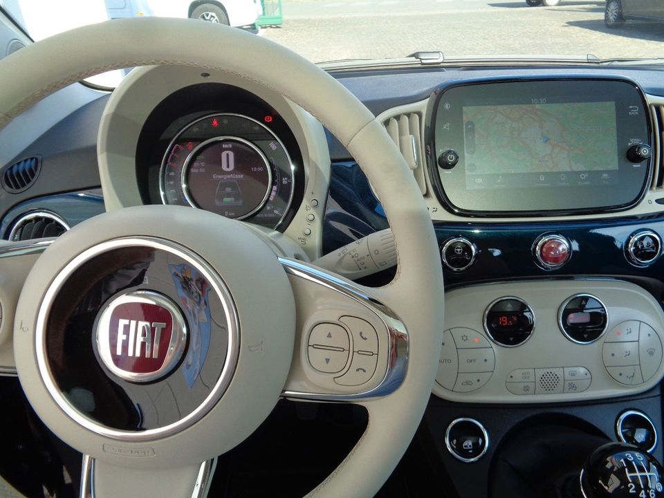 Fiat 500 MY22 1.0 GSE Hybrid Dolcevita Navi in Troisdorf