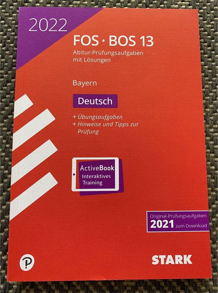 Stark Abitur Trainer Deutsch / FOS-BOS 13 Bayern in Hof (Saale)