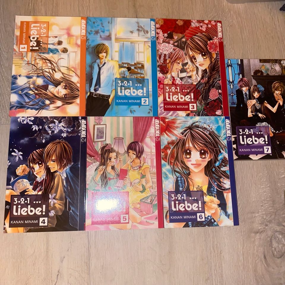 3,2,1 liebe Manga 1-7 in Herne