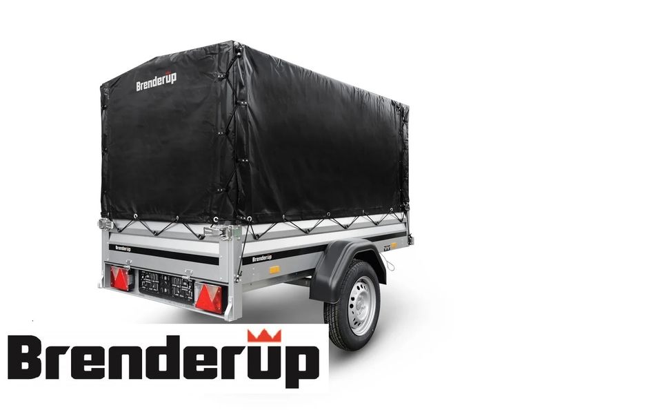 BRENDERUP PKW Anhänger 1205SUB 750kg mit Hochplane **AKTION** 100km/h in  Brandenburg - Cottbus | Gebrauchte Auto-Anhänger kaufen | eBay  Kleinanzeigen ist jetzt Kleinanzeigen