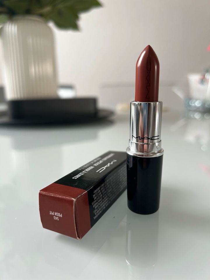 MAC Lustreglass Lipstick Lippenstift 543 Posh Pit in Hannover