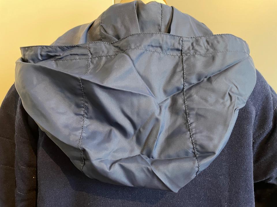 elho Jacke Retro, Freizeit- Sport, Gr.40, Blau getreift,Kapuze in Hanau