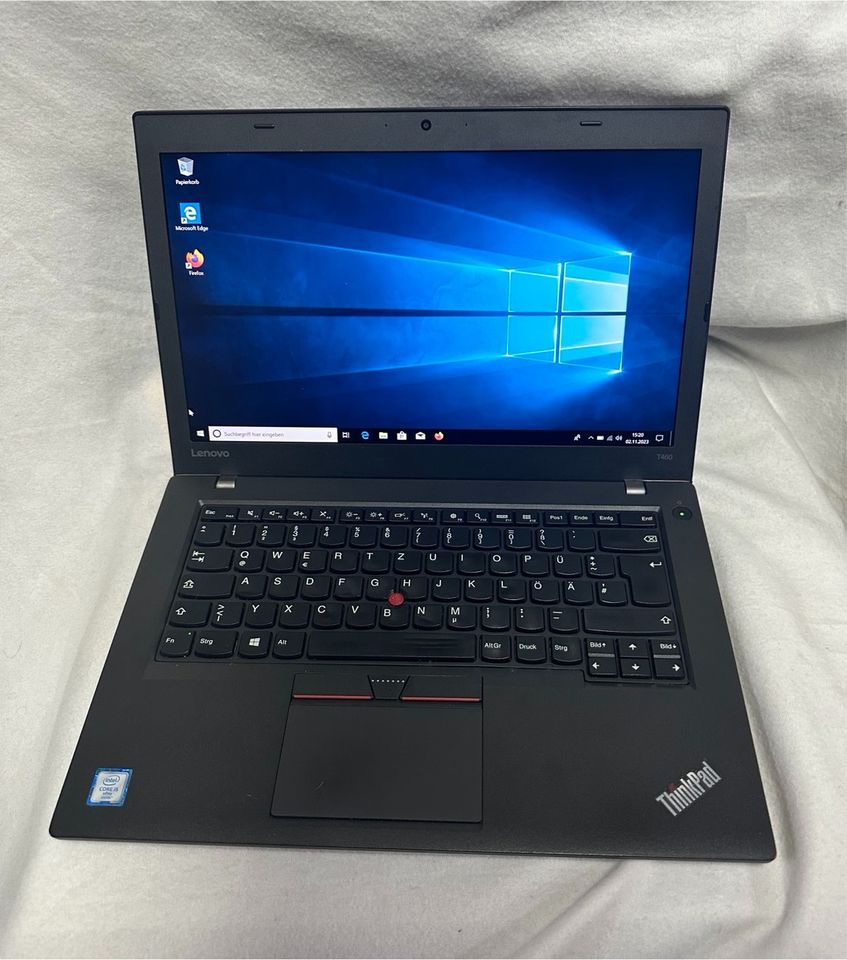 Lenovo Thinkpad T460 | 256GB SSD | 8GB RAM | i5 | Gebraucht in Duisburg