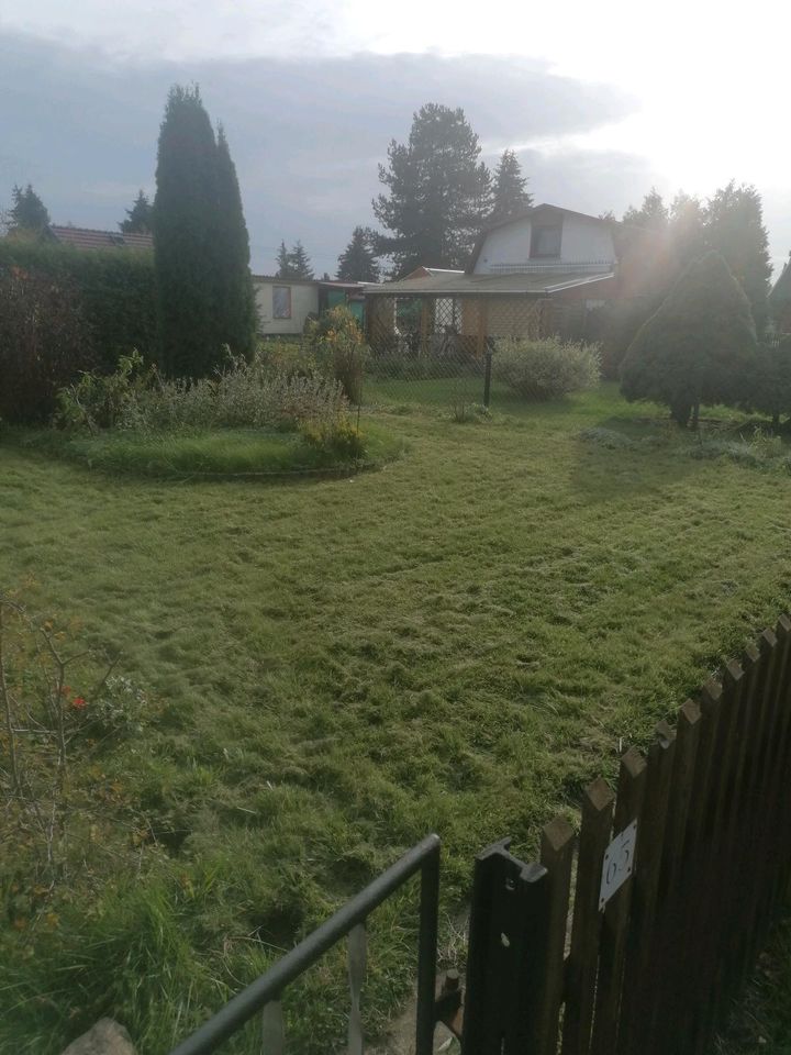 Gartengrundstück mit Laube ohne Pacht in Meuselwitz