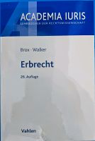 Brox / Walker Erbrecht Hessen - Kirchhain Vorschau