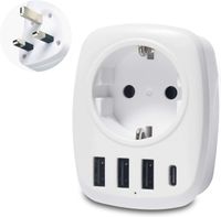 UK Adapter / Reiseadapter USB, USB-C Nordrhein-Westfalen - Remscheid Vorschau