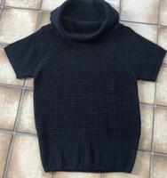 Ungetr. schwarzer Pullover mit kurzem Arm gr. Rollkragen Gr.44/46 Schleswig-Holstein - Bad Oldesloe Vorschau