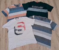 4x T-Shirt Männer Gr. 3XL Herren s.Oliver XXXL Niedersachsen - Oldendorf (Landkreis Stade) Vorschau