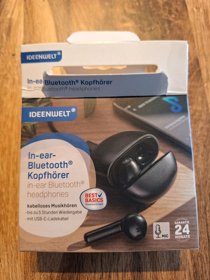 Ideenwelt In- ear Bluetooth Kopfhörer TWS913 in Klein Hesepe