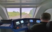 Eisenbahn-Zugsimulator | Fahrt inkl. Geschenkgutschein Niedersachsen - Osnabrück Vorschau