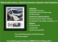 Wohnmobil mieten Zubehör kostenlos, Haustier reist kostenlos Thüringen - Ohrdruf Vorschau