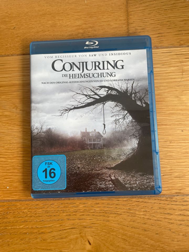 verschiedene Horrorfilme auf DVD/Blu-ray in Mainz