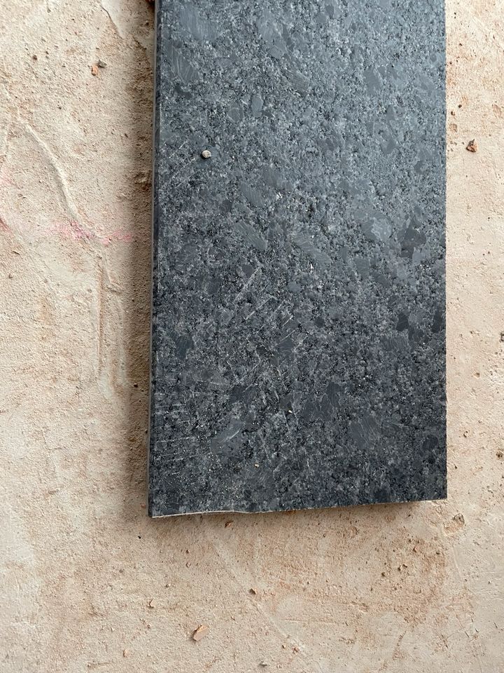 Granit Fensterbank Steel grey 200x18,5x2,5 cm in Falkenberg