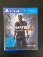 Uncharted 4 A Thief‘s End / PS 4 Spiel Bayern - Kempten Vorschau