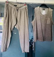 Top & Hose Gr 52/54 beige ❗️NEU❗️ mit Pailletten Nordrhein-Westfalen - Zülpich Vorschau