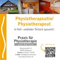 Physiotherapeut/In gesucht Niedersachsen - Gehrde Vorschau