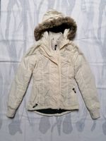 Dicker Bench Winter Parka Winterjacke Fleece creme beige Nordrhein-Westfalen - Paderborn Vorschau