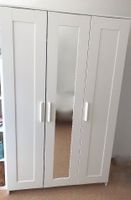 Kleiderschrank (weiß) mit Spiegel von Ikea Thüringen - Jena Vorschau