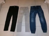 Jeanshose, Hose, Chinohose, Gr. 140, verstellbar, 3 Stück, Mädche Baden-Württemberg - Michelbach an der Bilz Vorschau