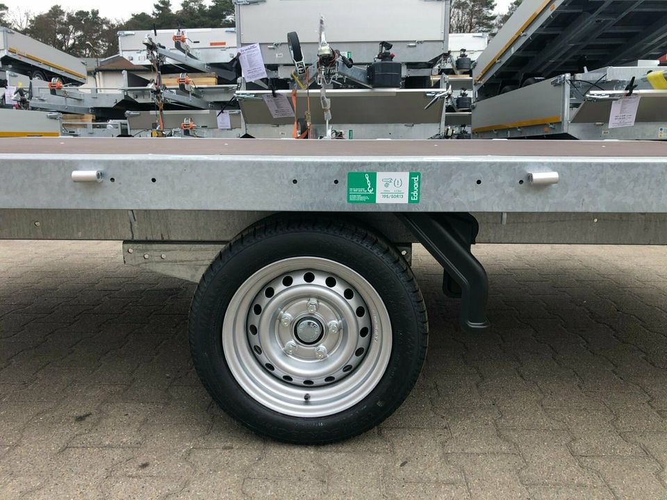 ⭐️ Eduard Auto Transporter 1500 kg 311x180 Rampen Winde 63 in Schöneiche bei Berlin