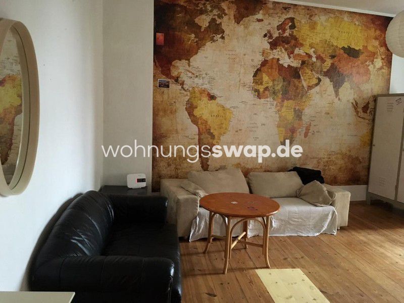 Wohnungsswap - 1 Zimmer, 42 m² - Luckenwalder Straße, Kreuzberg, Berlin in Berlin