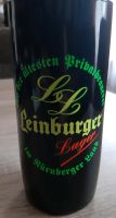 Bierkrug /Bierglas Leinburger Lager schwarz Bayern - Neunkirchen am Sand Vorschau