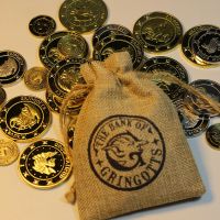 Harry Potter Gringotts Bank Münzen Karte Rumtreiber Geldbörse Bayern - Flintsbach am Inn Vorschau