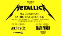 Metallicaä 2-Tages Ticket München Kategorie 1 Thüringen - Apolda Vorschau
