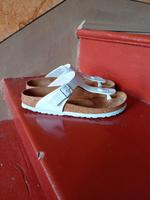 Birkenstock 38 neuwertig Zehentrenner Dresden - Cotta Vorschau