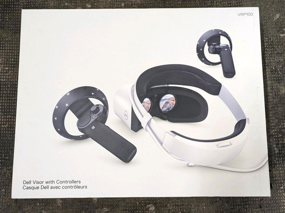 VR Headset / Dell Visor & Controller in München