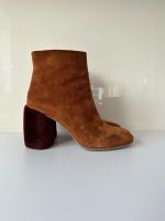 Miu Miu Stiefeletten, mit heels aus Wolle. Gr 39 Hessen - Wiesbaden Vorschau