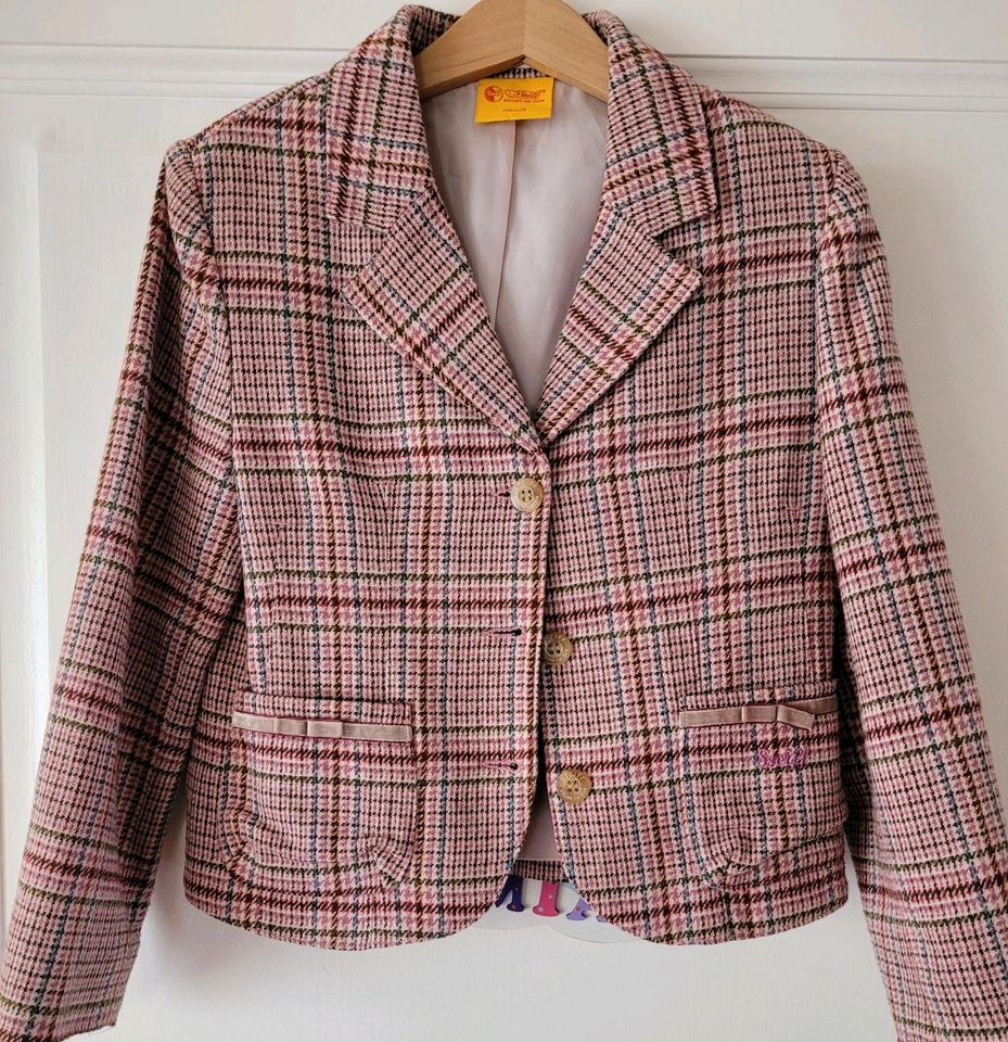 Schöner Blazer / Jacke von Steiff, Gr 128, Neuwertig in Zweibrücken