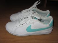 Nike Sportswear Sneaker Weiß/Mint Gr. 36 Sachsen-Anhalt - Bad Bibra Vorschau