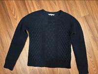 Dunkelblauer Pullover mit Zopfmuster / C&A / S Nordrhein-Westfalen - Niederkassel Vorschau