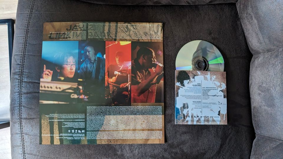 Linkin Park - Collision Course Blue Vinyl Record Store Day + DVD in Hürth