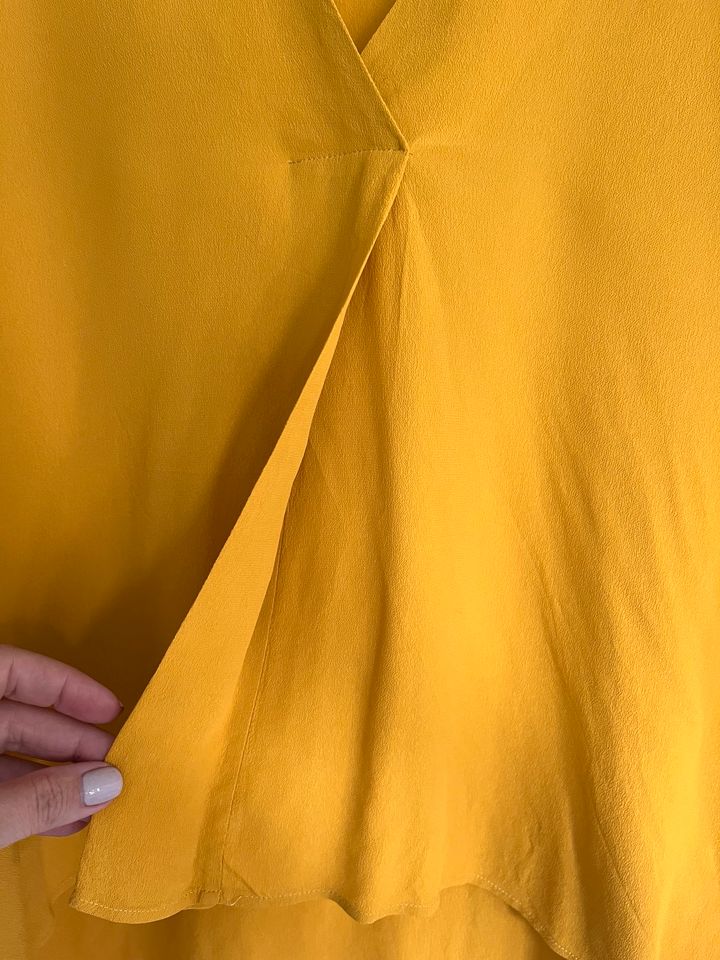 Zara Bluse ocker ockergelb gelb inkl Versand in Nürnberg (Mittelfr)
