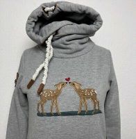 Selten: Naketano Reh Bambi Kapuzen Pullover S Sweater Hoodie Baden-Württemberg - Linkenheim-Hochstetten Vorschau