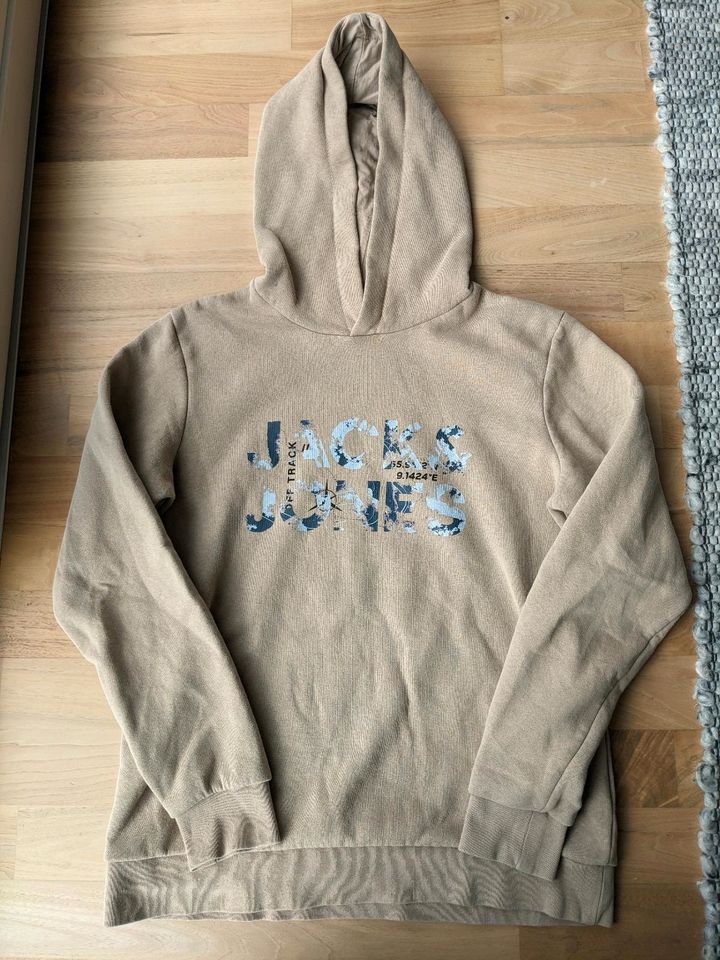 Jack&Jones Hoodie, Pullover 164 in Friedeburg