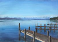 Am Starnberger See  - DigiArt-Druck Poster 30 x 40 cm Bayern - Starnberg Vorschau