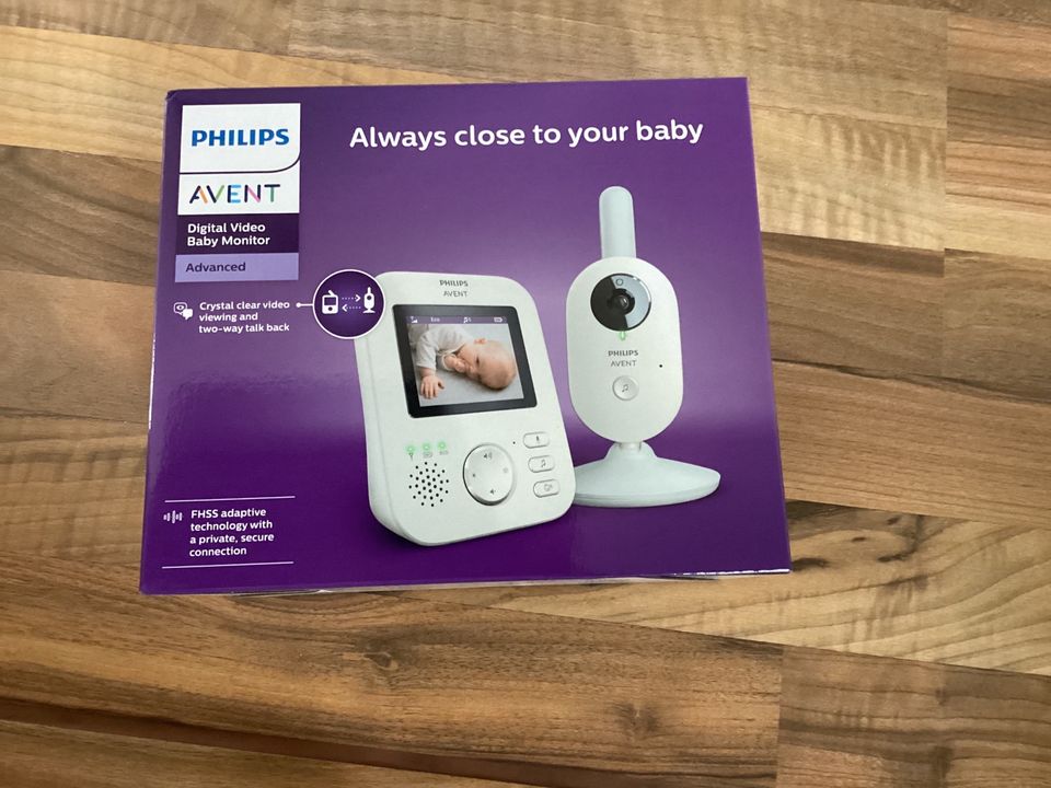 Philips Avent Video Babyphone SCD 833/26 neu ungenutzt in Dülmen